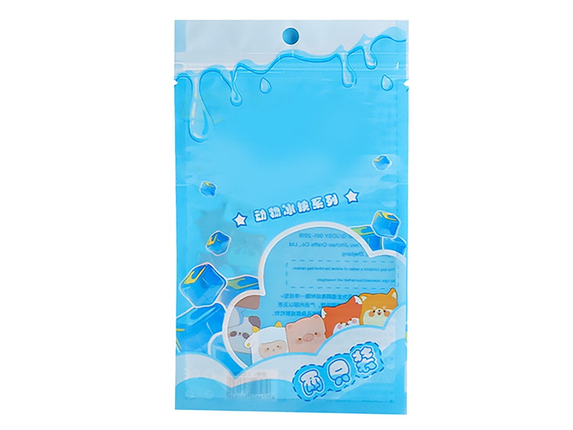 Figurinhas Animais Transparentes LAXISCREED 2pcs