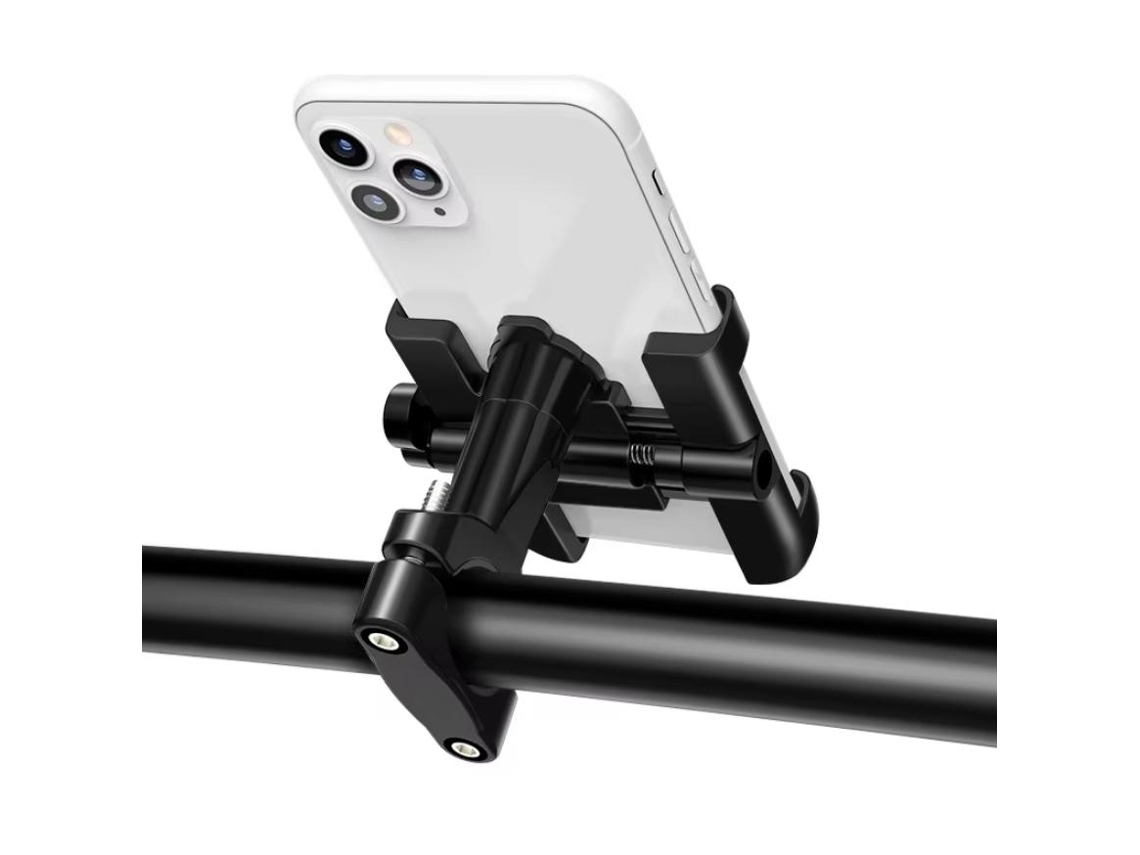 Suporte Para Celular De Bicicleta - Ajustável E Compatível Com A Maioria Dos Smartphones.