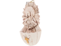 Benta Católica Decorativa Parede Resina 6 5 4 12 Decoração Ornamento Religioso Entrada Igreja Estar Presente GOKOCO