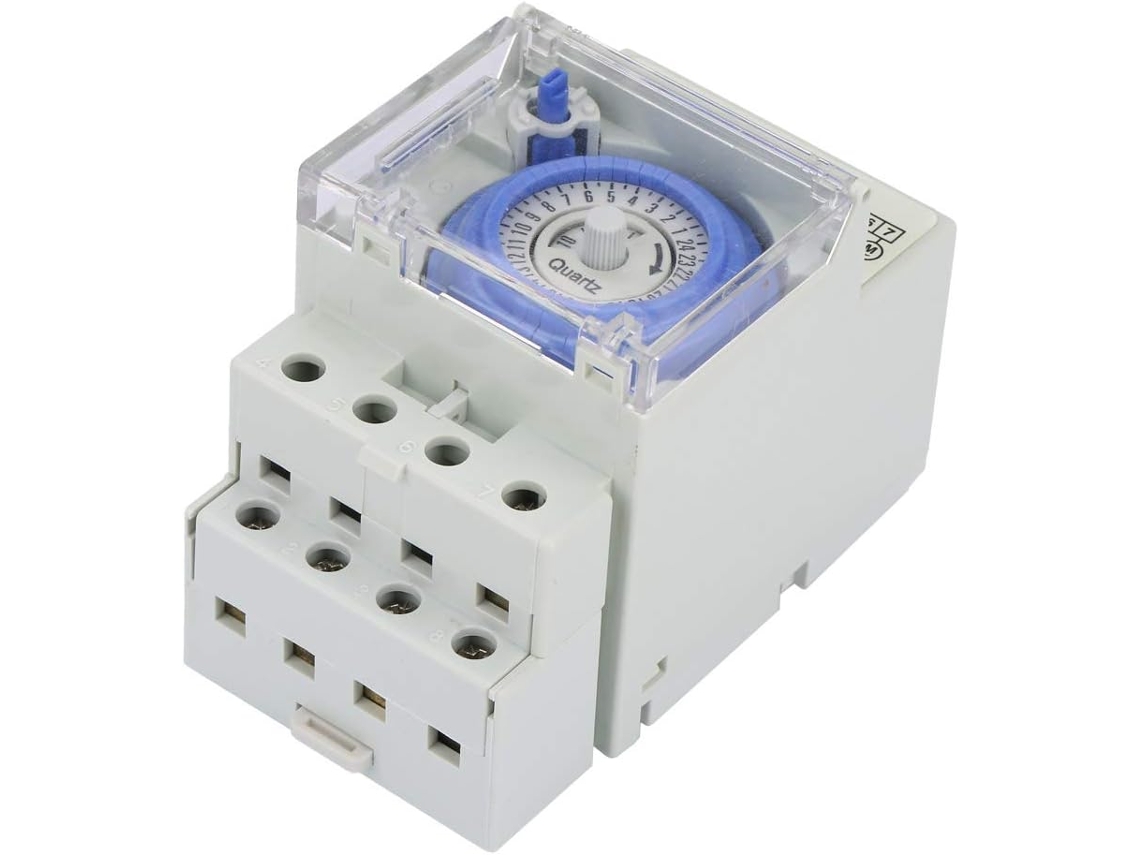 Temporizador 240v 110 230v Sul181h Controlador De Tempo Mecânico
