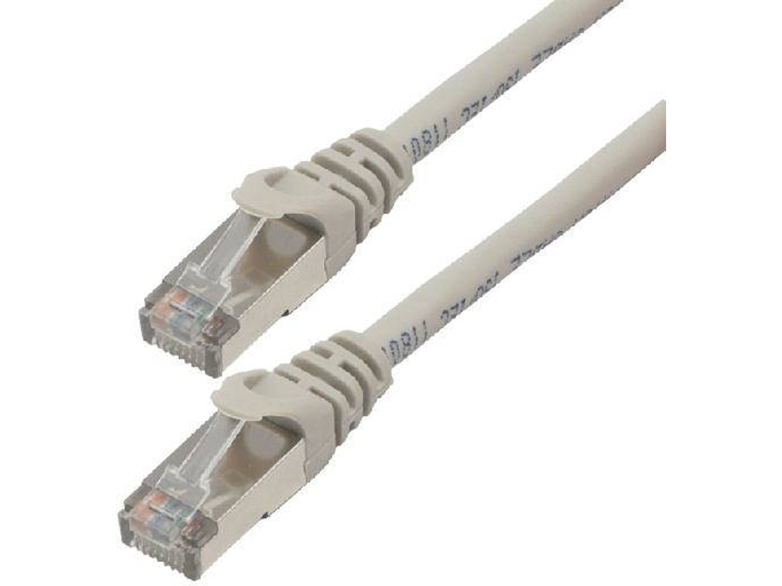 Cabo de Rede MCL (RJ45 - 10 m - Cinzento)