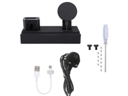 Carregador Sem Fio EOOCOO (multifuncional 8 em 1 com Portas Usb Duas)