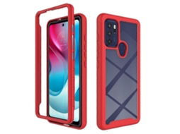 Capa Para Celular Motorola Moto G60s Em Pc Tpu