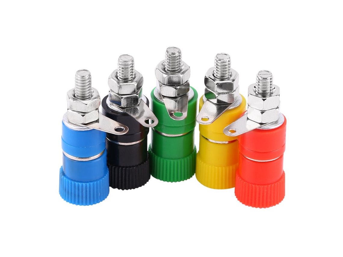Yinhing Js 919 Terminais De Ligação Com Plugue Banana 4 Mm, 20 Peças,