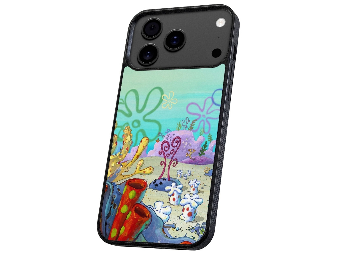 Capa Para Iphone 17 Pro - Bob Esponja