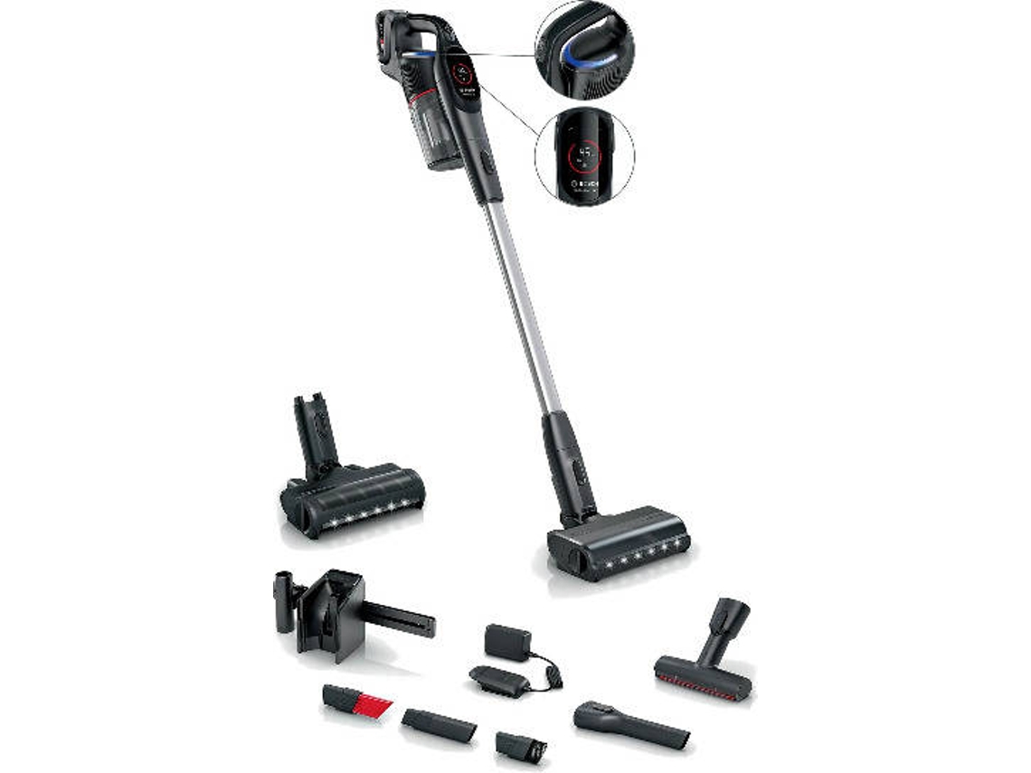 Aspirador Vertical BOSCH BCS931BQC Unlimited 9 (Autonomia 60 min - 0.4 L - Preto)