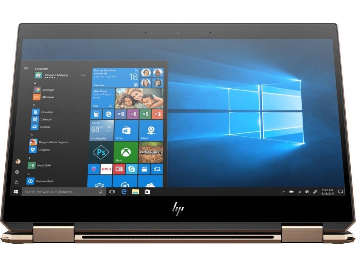 Portátil Híbrido HP Spectre x360 13-AP0004NP (Outlet Grade A