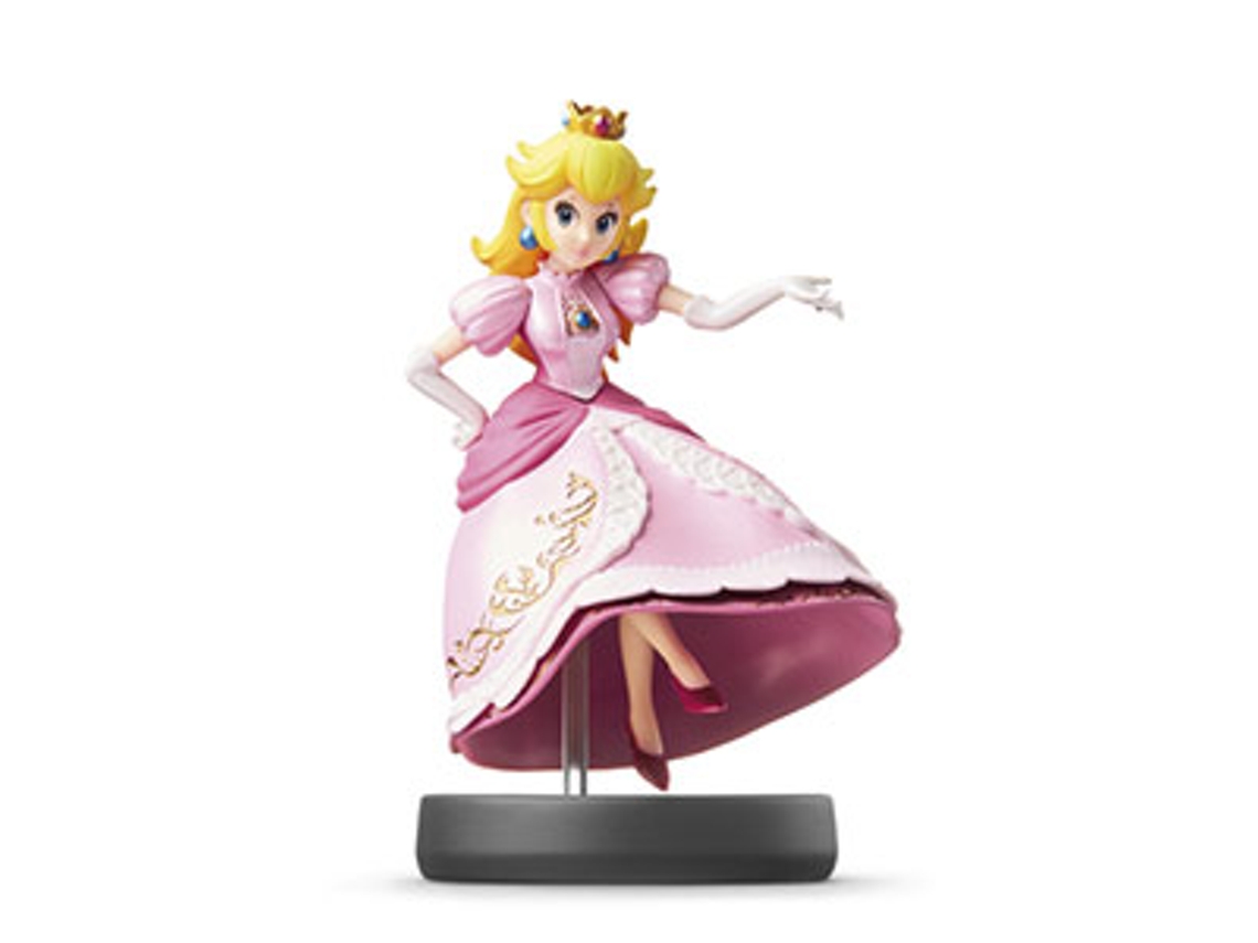 Figura Nintendo Wii U Amiibo Smash Peach