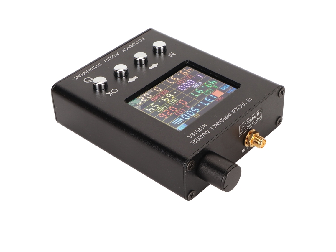Analisador De Antena Rf N1201sa 34,375 Mhz Impedância Vetorial Testador De Antena Swr Portátil Para Parâmetro S11