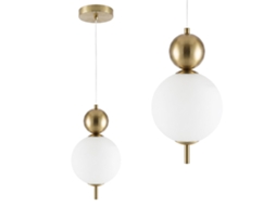 Candeeiro Suspenso TOOLIGHT Lhj115 1cp Brush Gold Led