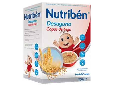 Pequeno almoço Nutriben trigo e frutas 750g