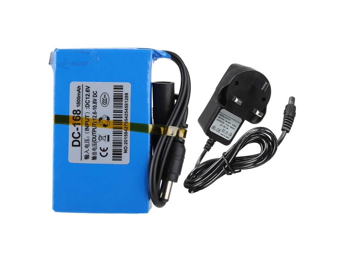 Aetheria bateria de Lítio Polimérica de Grande Capacidade 1800mah Dc 168 com Interruptor On/off Integrado