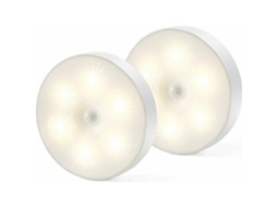Lurelia Luz Noturna Led Com Sensor De Movimento Magnético Klb