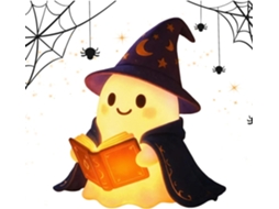 Luzes de Halloween para interiores, luz noturna assustadora, luminária LED em formato de livro, enfeite decorativo suave.