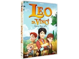 DVD Leo Da Vinci: Misión Mona Lisa (Edição em Espanhol)