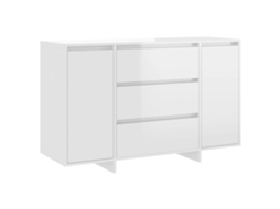 Sideboard, Sideboards Vidaxl Branco Madeira Processada (n/a)