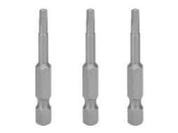10 Peças De Parafusadeira Brocas Com Cabeça Magnética Aço Liga S2 6,35mm Cabos 50mm Comprimento Acessórios Industriais