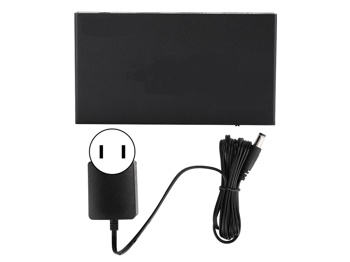 Divisor Hdmi 1x2 4K 60Hz, Hdcp2.2, 4:4:4, Conector Metálico, Compatível com Hdmi 2.0b S/MARCA