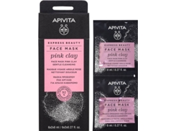Máscara Facial APIVITA Rosa (8 ml)