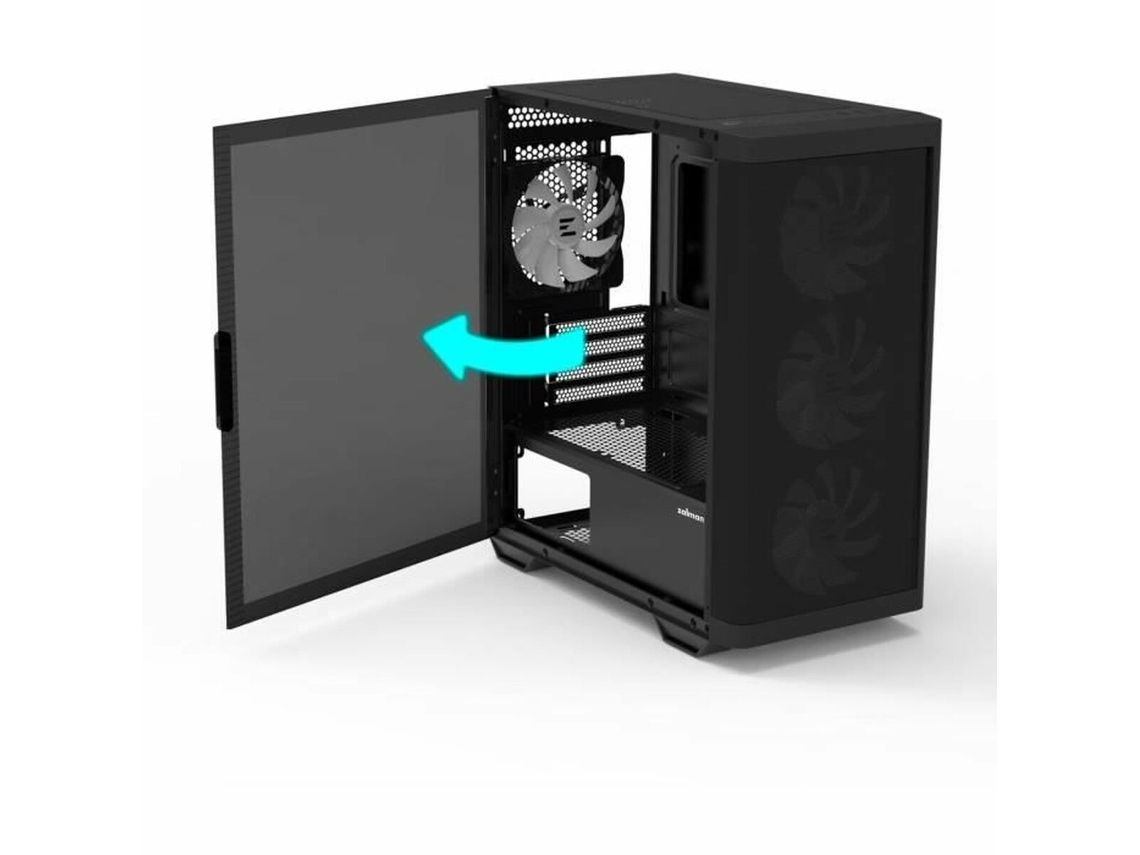Caixa Semitorre ATX ZALMAN