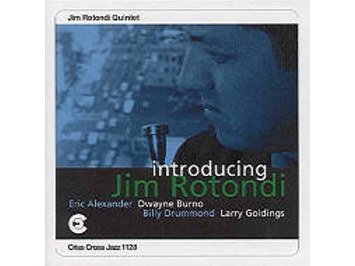 CD Jim Rotondi Quintet - Introducing Jim Rotondi
