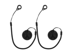 Conjunto De 2 Cordões Retráteis Para Canetas Touchscreen Com Corda Elástica Anti-perda, Ideais Para Tablets, Pranchetas E Uso Em Mesas E Para Des