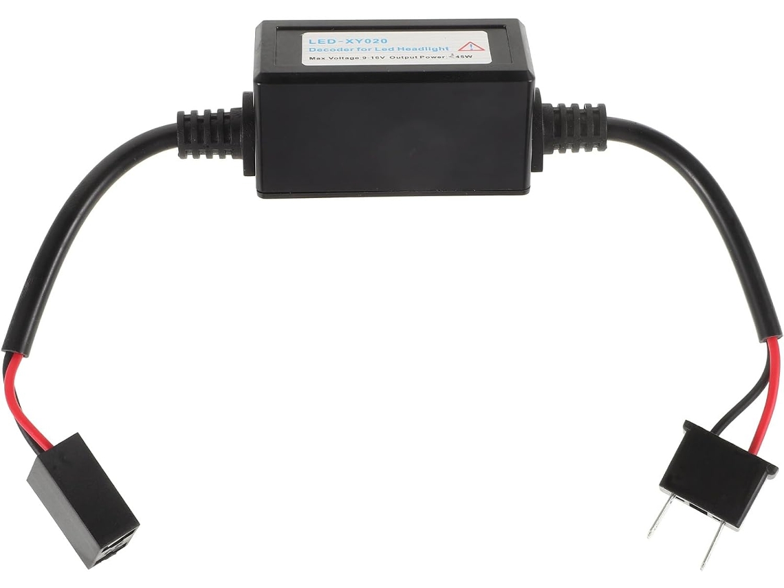 Kit De Luzes Led Automotivas Mipcase, Preto, Resistor Elétrico Confiável, Anti Interferência, Elimina Erros E Oscilações