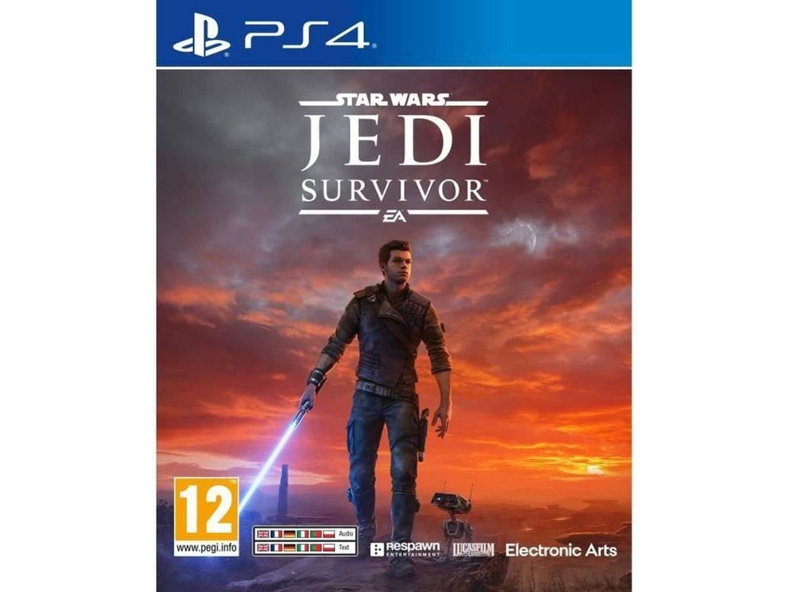 Jogo PS4 Star Wars Jedi Survivor