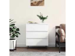 Vidaxl Aparador 60x35x70 Cm Derivados De Madeira Branco