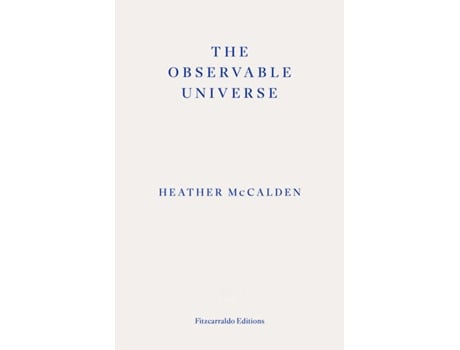 Livro Observable Universe de Heather Mccalden (Inglês)