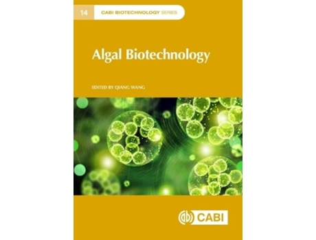 Livro Algal Biotechnology de Qiang Wang (Inglês - Capa Dura)