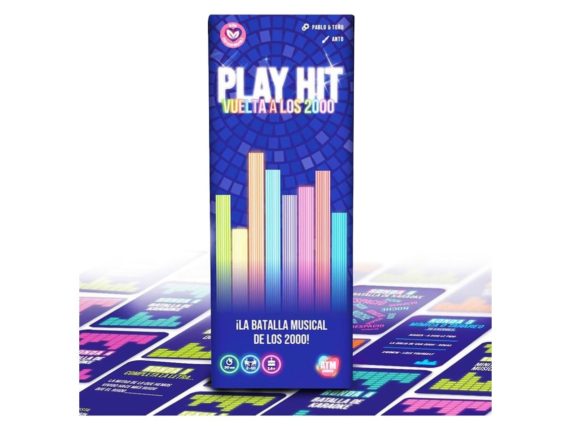 Juego De Mesa Play Hit - Vuelta A Los 2000 Asmodee 91042