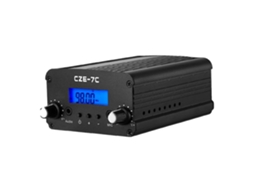 Transmissor Fm Sem Fio, Saída De 1w/7w, Faixa De Frequência De 76-108mhz