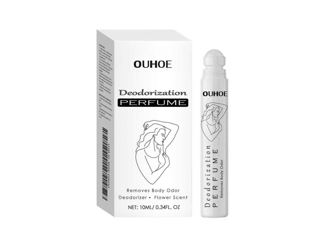 Perfume Roller Ouhoe Desodorante Antitranspirante Natural
