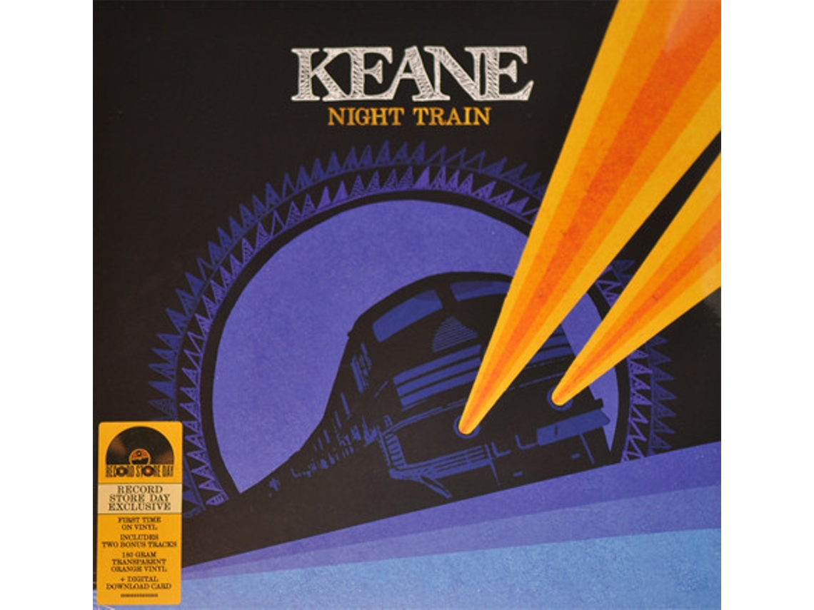 Vinil Keane - Night Train