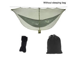 Mosquitera Para Hamacas 360° (verde Militar)