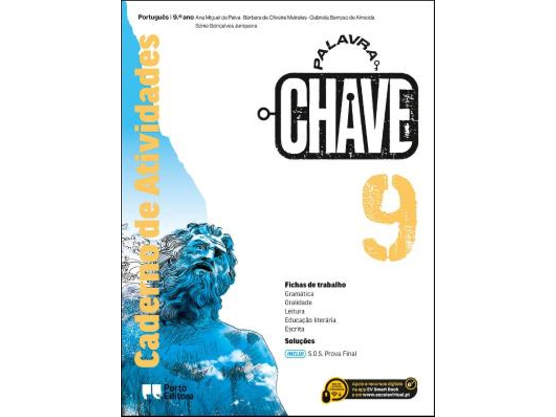 Palavra-chave - Português - 9.º Ano Caderno De Atividades 2026