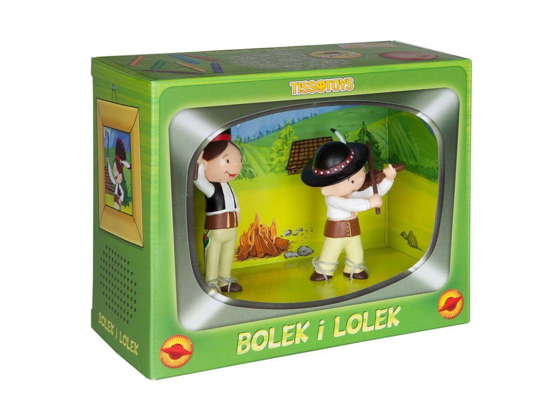 Tissotoys Bolek And Lolek In The Mountains Tv Display
