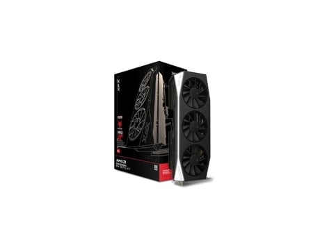 Carte Gráfica Xfx Mercury Amd Radeon Rx 9070xt Edição Gaming