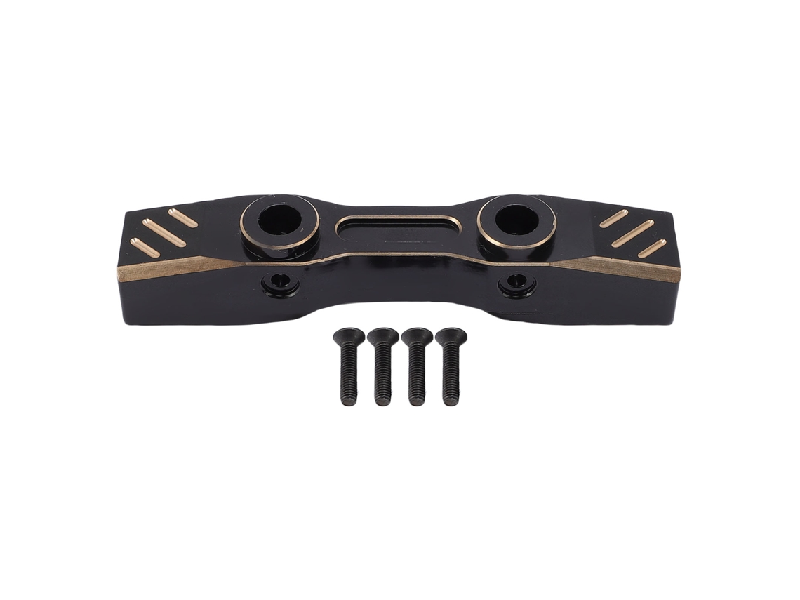 Refil De Trave De Carro Rc Para Rlaarlo Mk07 1/7 Em Latão Com Parafusos Apoio À Durabilidade E Resistência Estrutural