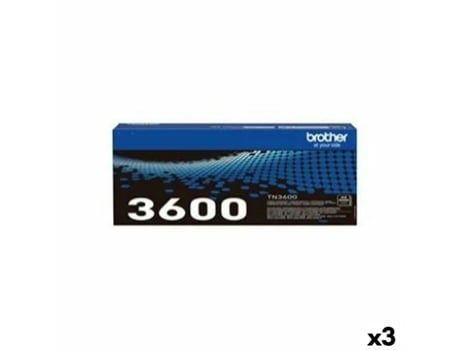 Tóner Original BROTHER HLL5210DN 5210DW 5215DN 6210DW 6410DN DCPL5510DW M (Preto)