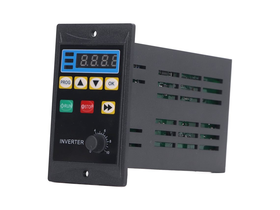 Drive de Frequência Variável 1ph 176 264v Entrada 3ph 0 220v Saída 400w para Bomba | S/MARCA