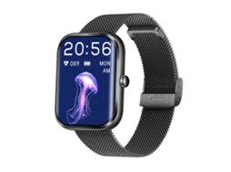 Smartwatch Com Chamada Bluetooth Tela De 1 96 Polegadas Monitoramento De Frequência Cardíaca E Pressão Arterial E Vários Modos Esportivos Yunzii
