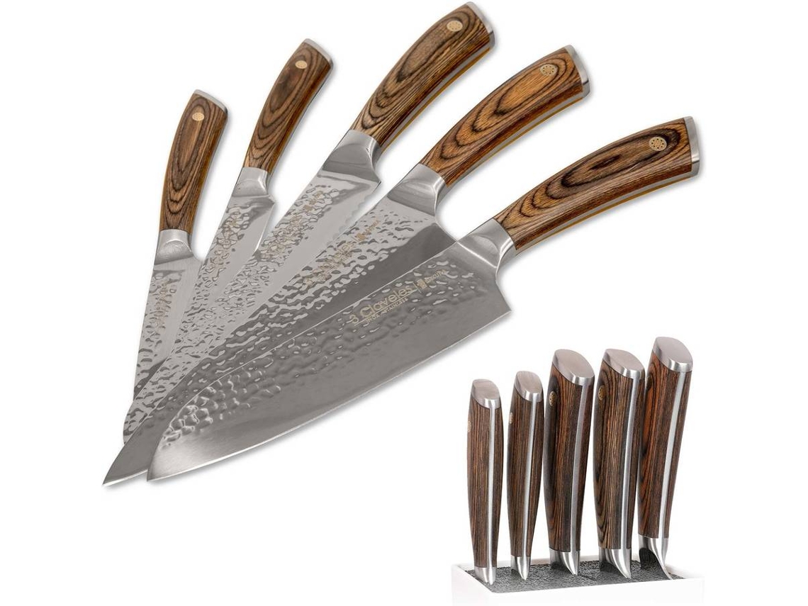 Faca de Cozinha 3 CLAVELES (Aço Inox)