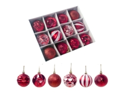 Laxiscreed Bolas De Natal De 6cm Para Decoração De Árvore Em Oferta
