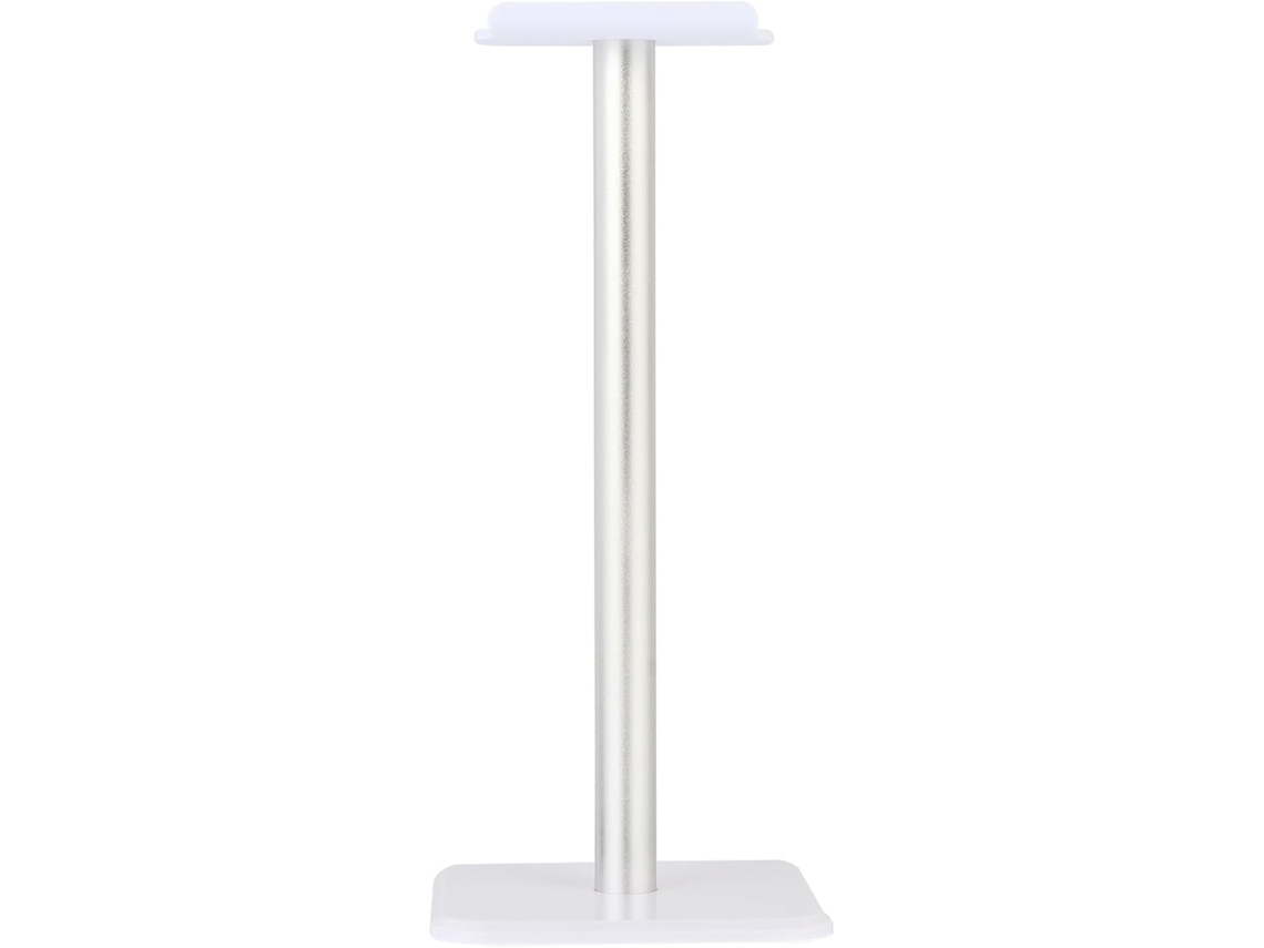 Amosfun Support Pour Casque Audio Blanc En Abs, Installation Simple Et Antidérapante, Support