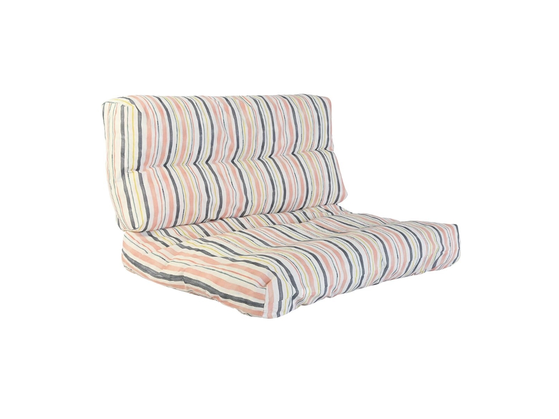 Almofada Decorativa DKD HOME DECOR (Alumínio)