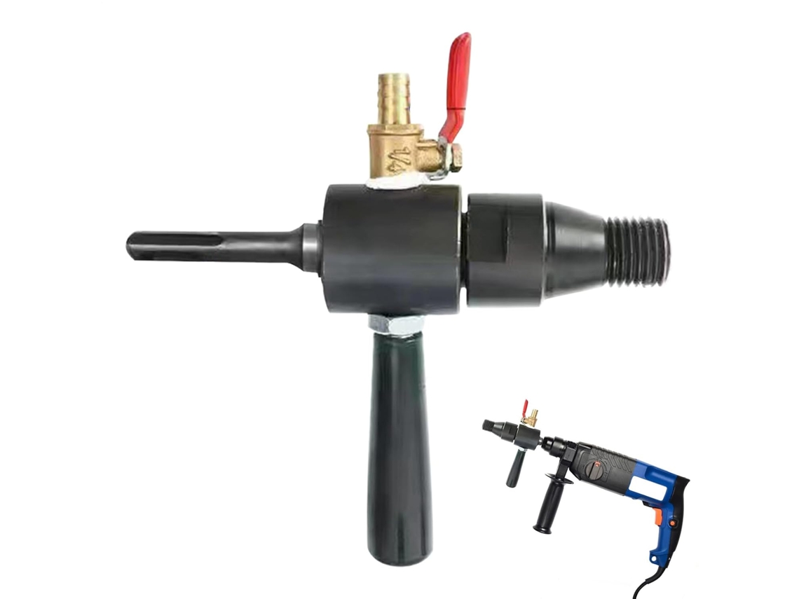 Para Furadeira Hidráulica Com Motor Elétrico, Conversor Água