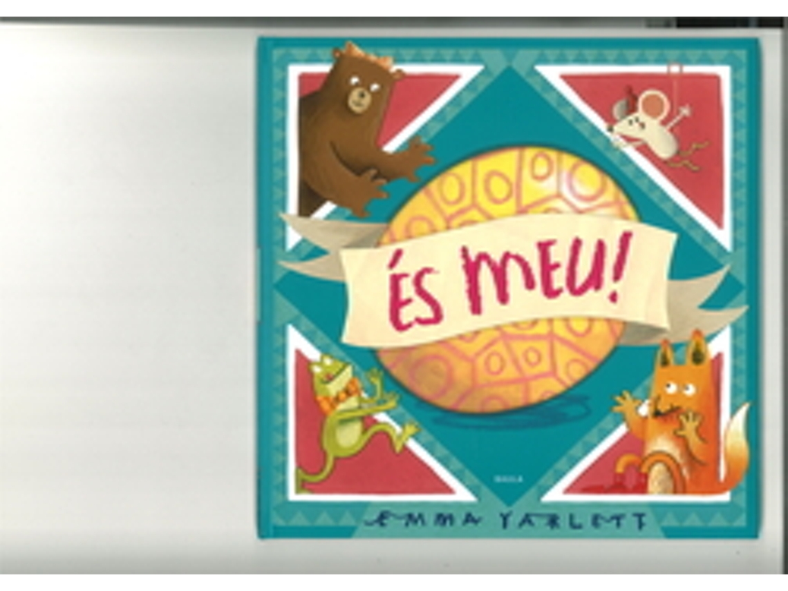 Livro És Meu! de Yarlett e Emma (Catalão)