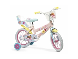 Bicicleta Infantil - Disney - Invizimals - 14 Polegadas - Estrutura De Aço - Selim Ajustável